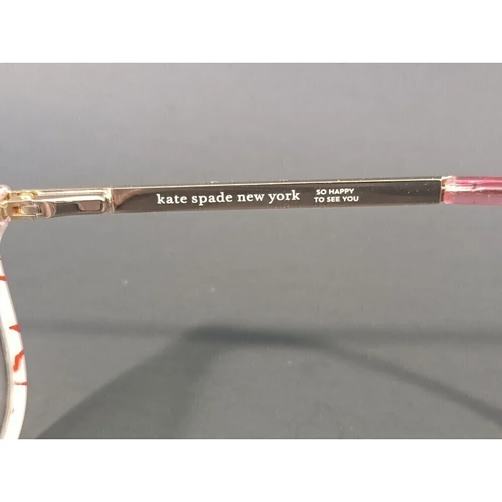 Kate Spade New York Eyeglasses Frames Only NATALIA H7P 140 Tortoise/Pink